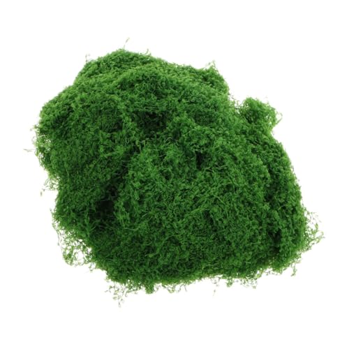 AUTSUPPL Realistic Silk Moss Centerpiece for Tables Moss for Planters Artificial Landscape Decorations Polyester for Decorating
