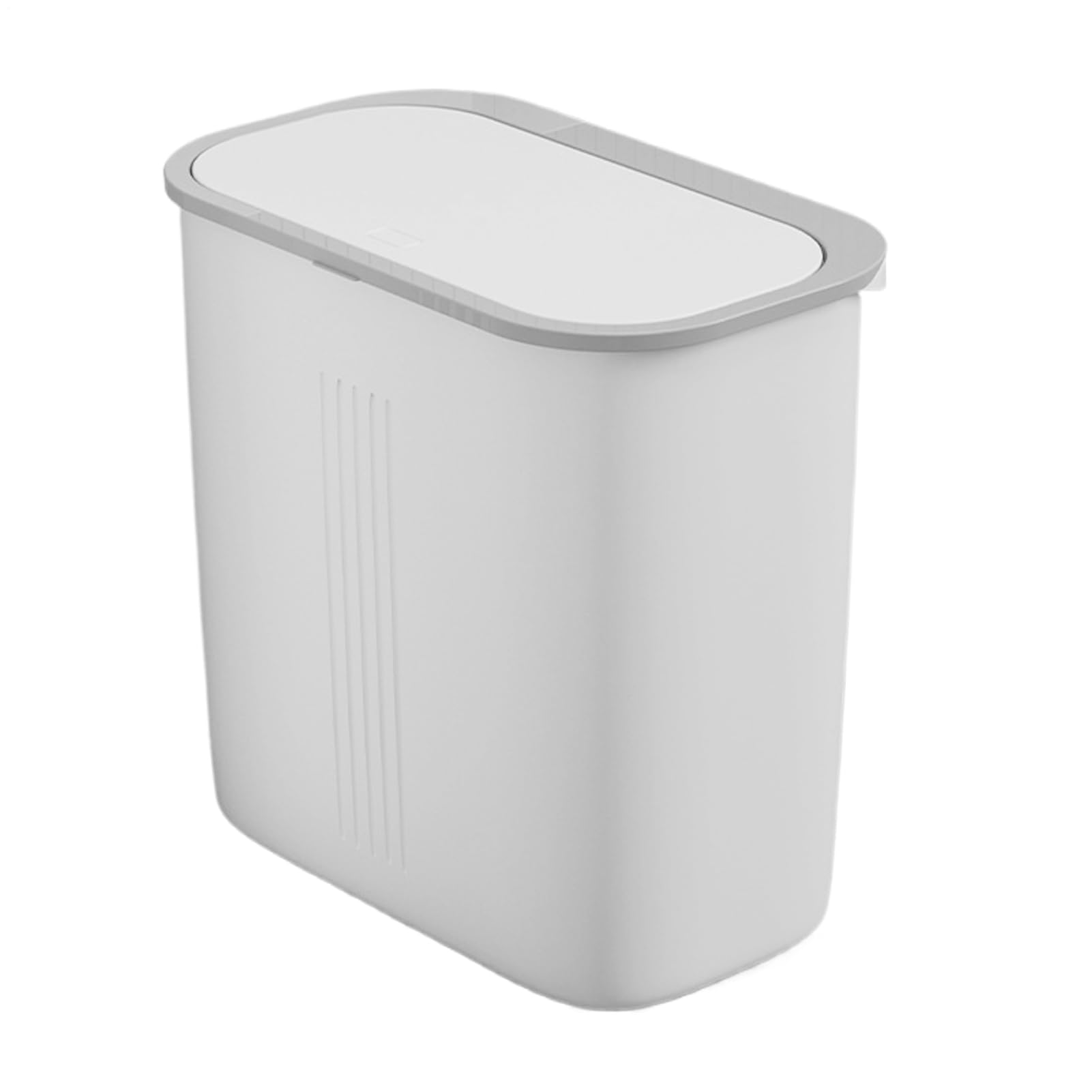 Corbeille à pédale compacte et étanche pour la chambre - 8
