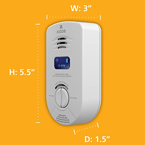 CO Alarm with Indoor Air Quality Monitor