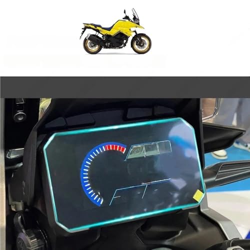 Écran protection anti-rayures tableau bord moto V-Strom 1050DE GSX-8S