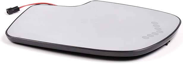 Fit For Chevy Avalanche Silverado Suburban GMC Tahoe Sierra Yukon Cadillac Heated Mirror Glass Turn Signal LED Driver Left Side LH (Without Auto Dimming) - coolthings.us