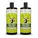 Dr. Woods Pure Tea Tree Liquid Castile Soap with Organic Shea Butter, 32 Ounce (Pack of 2)