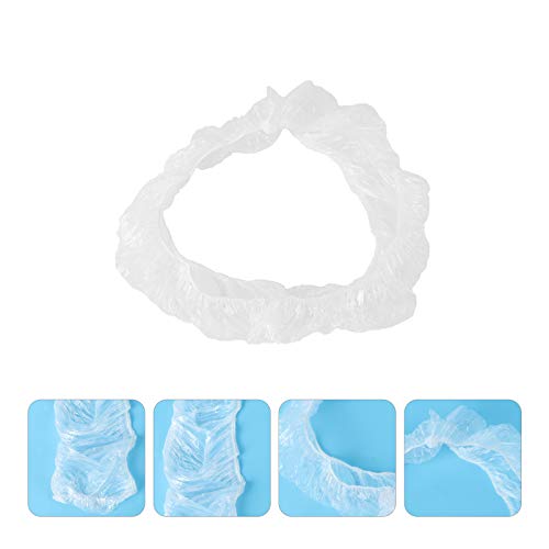 FAVOMOTO 500Pcs Descartáveis ??De Volante de Carro Cobre Anti-Derrapante Protetor de Volante de Plás