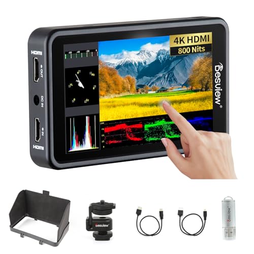 Desview R5II Camera Field Monitor 5.5 inch