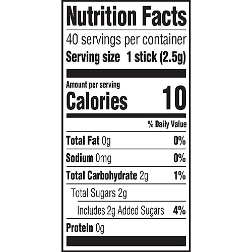 FREEDENT Spearmint Chewing Gum, 5-pieces (8 pack)