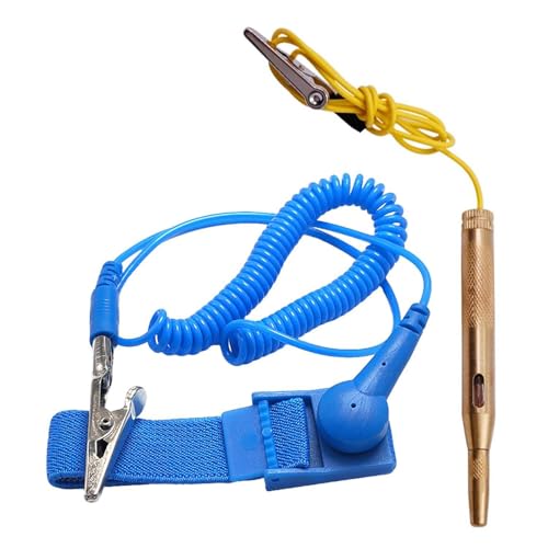 1 Pieza De Pluma De Prueba Eléctrica Y 1 Pieza De Pulsera Antiestática,...