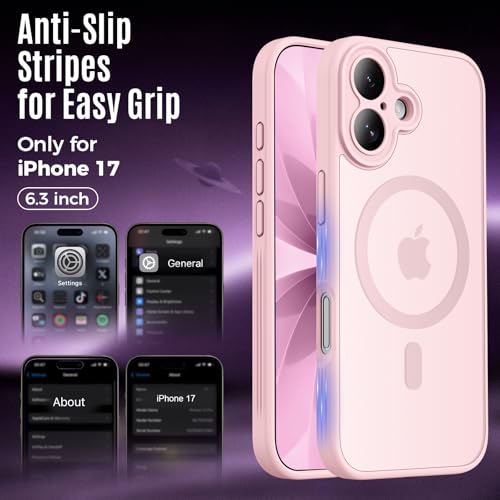 Image of Symcele Designed for iPhone 17 Case, Pink