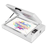 YUCHENGTECH DTF Oven Dryer A3+ A4 Dual-Side Heating DTF Curing Oven with Time and Temperature Control for Curing Transfer Film