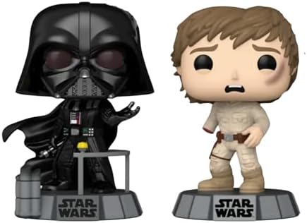 Candide, Boneco, Funko POP! Darth Vader e Luke, Star Wars: Saying...