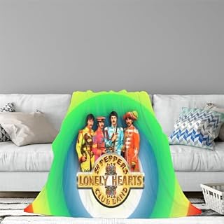 CHEWYZ Couverture Polaire en Peluche The Beatles-Couverture Chaude et Confortable-Toutes Saisons-Douce et légère-Couverture de Sieste en Microfibre pour intérieur et extérieur (200x230cm) - Les Beatles, Paul McCartney, John Lennon, RIngo Starr, George Harrison CHEWYZ Couverture Polaire en Peluche The Beatles-Couverture Chaude et Confortable-Toutes Saisons-Douce et légère-Couverture de Sieste en Microfibre pour intérieur et extérieur (200x230cm) – Image 7