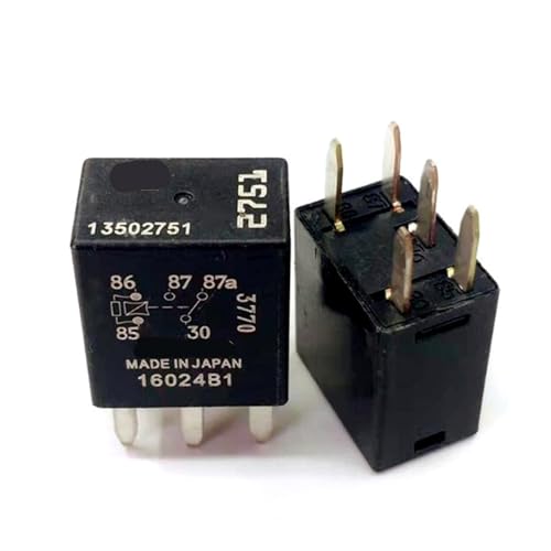 Relais automatique 5PIN 12V 35A haute performance pour la sécurité des phares auto