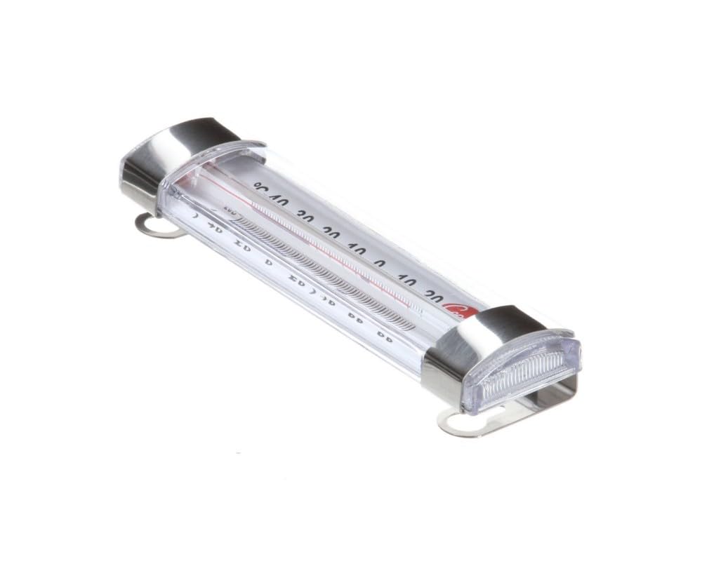 Cooper-Atkins 335-01-1 Refrigerator/Freezer Milk and Walk In Cooler Thermometer, 5" Length