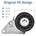 PANNUOSCS Belt Tensioner 38158 Compatible with 1999-2009 Chevy GMC Cadillac Buick Vehicle-Avalanche/Express/Silverado/Suburban/Tahoe/Sierra/Yukon/Savana/Escalade Tensioner Pulley 12554027 12580162