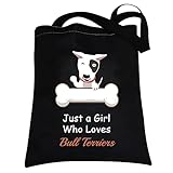 Tamaño y servicio: bolsa de compras para perros Bull Terrier de 12.6 x 14.5 x 11.8 pulgadas; cada bolsa se envía en una bolsa transparente con cremallera; cualquier pregunta por favor envíanos un correo electrónico te responderemos en 24 horas.