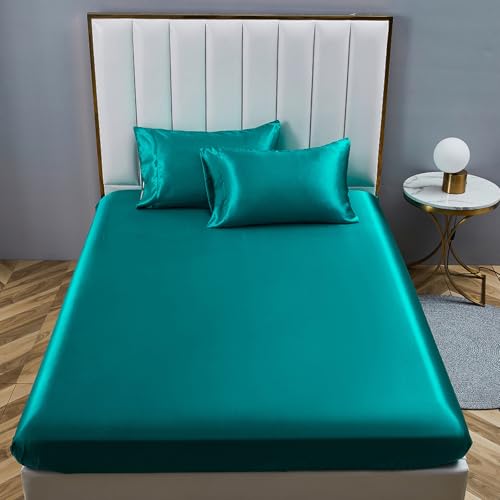 JIANINGHOME - Funda de almohada antideslizante para colchón, 153 x 203