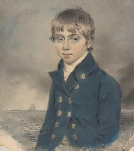 Imprimé sur toile Memento Portrait d'un jeune aspirant Downman affiche bureau 60x90cm