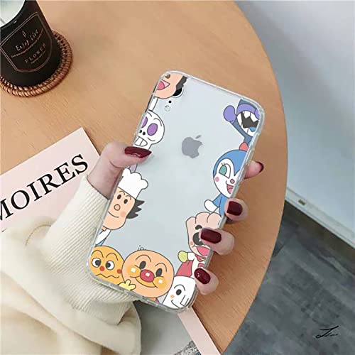 Amazon.co.jp: Dmfaci ファッションアンパンマンiPhoneケース1311 12