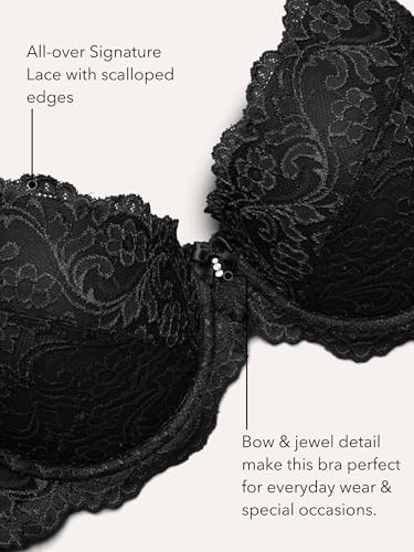 Image of Signature Lace Push-Up Bra