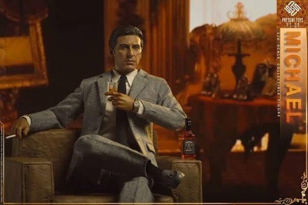 Present Toys 1/6 Michael ゴッドファーザー Present Toys 1/6 PT-sp09 The Second Mob Boss マイケル