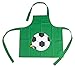 Produktbild moritzkid Kinderschürze Fußball, Schürze mit Fußballtasche