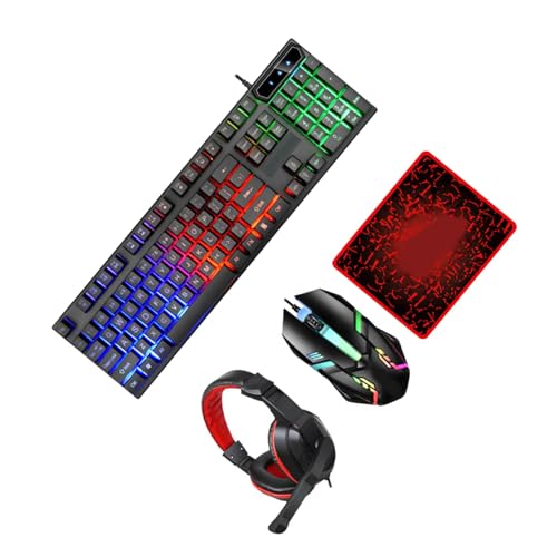 Ensemble clavier et souris rétroéclairé pour résoudre les problèmes de précision