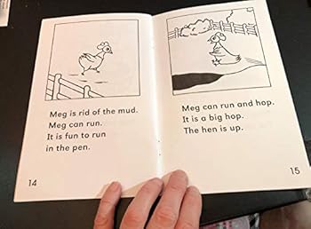 Paperback Braille: Primary Phonics: Meg: Set 1 Book 8: Book