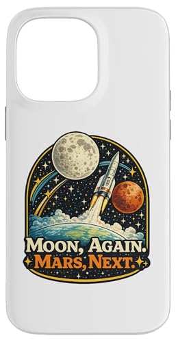 Moon Again Mars Next ���g�� �F���T�� �X�}�z�P�[�X iPhone 14 Pro Max �p