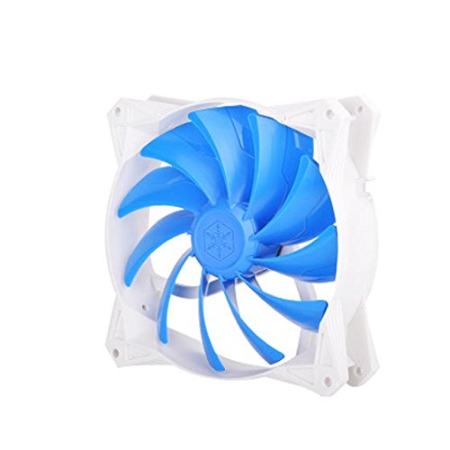 Silverstone SST-FQ91 - Ventola Pwm Serie Fq 92Mm, High Airflow, Blu-Bianco - 6