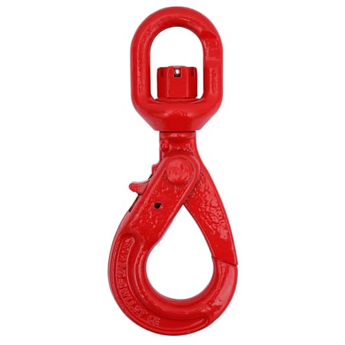 ラッチロックフック、スイベル付、2t用 、4個セット Amazon.co.jp: KLD スイベルフック 回転式 ロックフック 2t