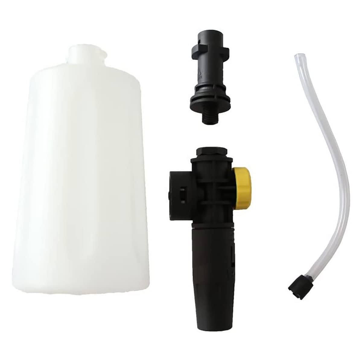 AIM Tools Schaumkanone 1 Liter Für Kärcher K2-K7 - Mit 5 Düsenspitzen Und Schnellverschluss