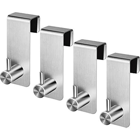 Ganchos de Puerta de Acero Inoxidable BLUESEABUY Cover