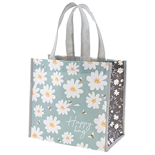 Karma Gifts Recycled Medium Gift Bag Daisy