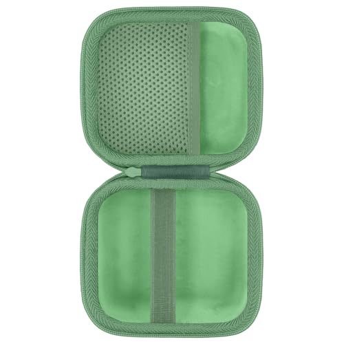 Image of for Bose New SoundLink Micro 2nd Gen Portable Bluetooth Speaker Hard Protective Case, Portable Travel Case with Carabiner (Grass Green) - co2CREA