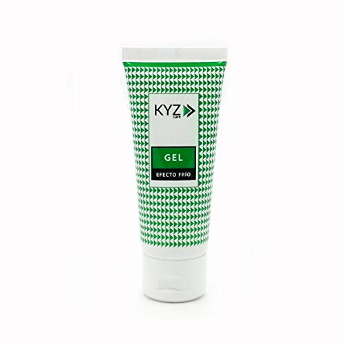 KYZ GEL Efecto frío. Gel refrescante de efecto tónico