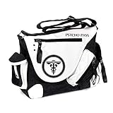 GO2COSY Anime Messenger Bag Handbag Cross-body Tote Bag Shoulder Bag for Psycho-Pass Cosplay