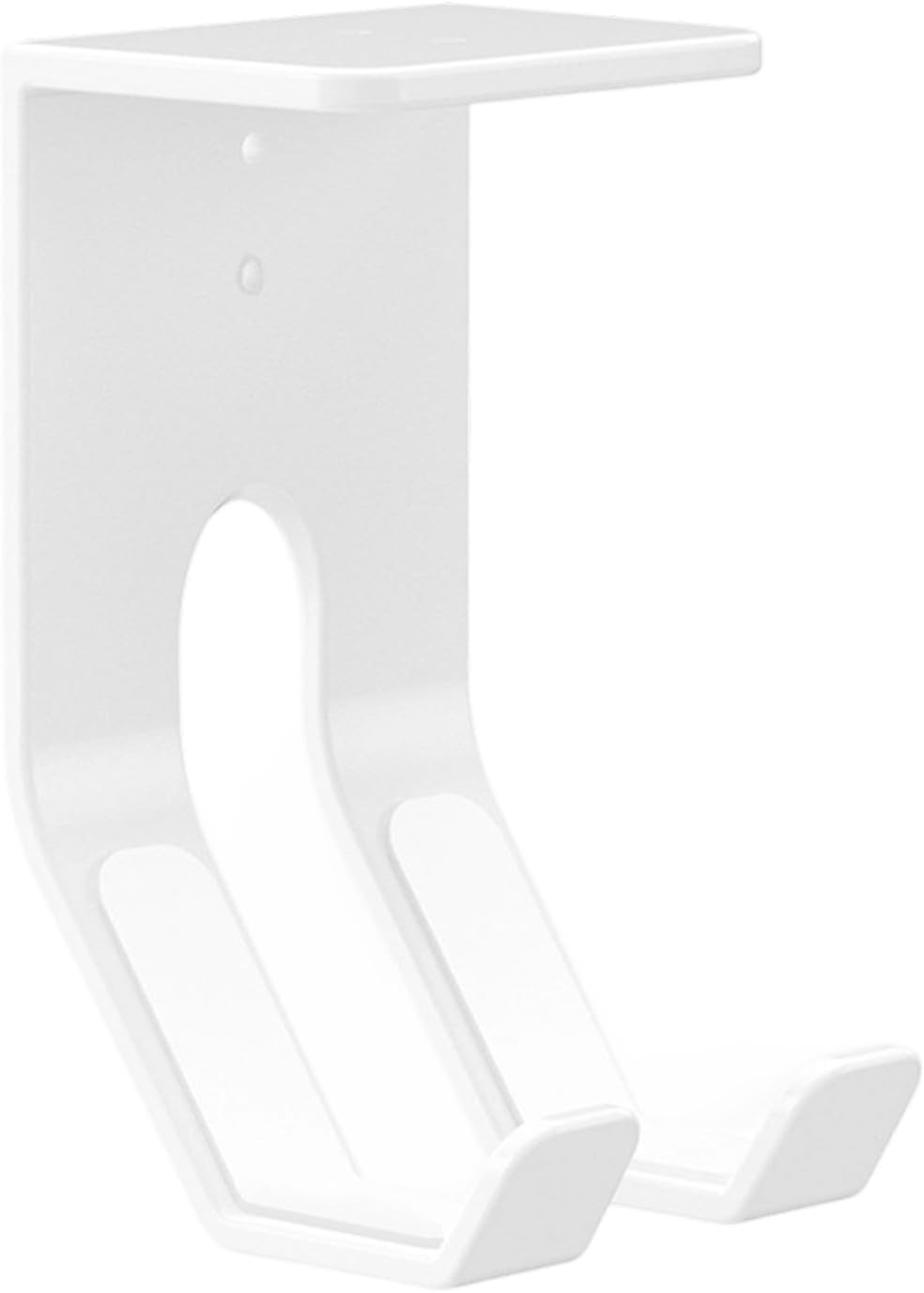 2pcs Game Handle Hanging Bracket for Game Controller Under Desk Storage Rack Adhesive Holder Gamepad Mount Holder No Drilling Installation Controller Stand