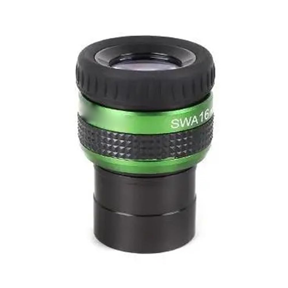 Ocular acromatico de 1.25 pulgadas con campo ancho de 70 grados para mayor nitidez celeste 7