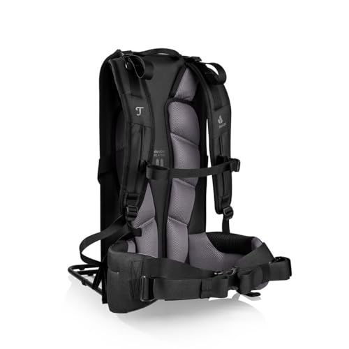 Teufel ROCKSTER AIR 2 Backpack – Premium Transport System with Stable, Lightweight Aluminum Frame (Black)
