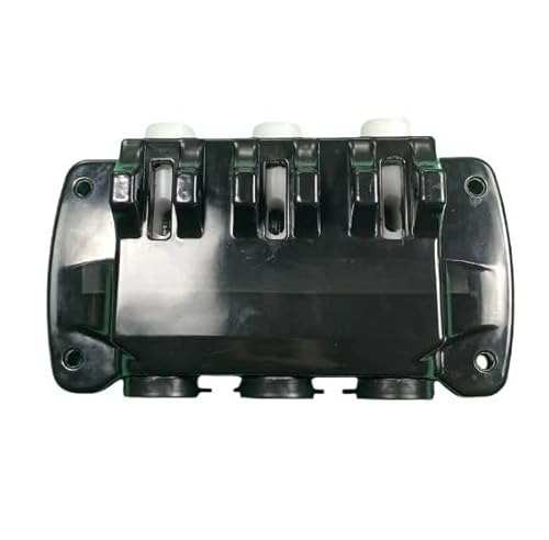 mhddhd 1 Ensemble d'assemblage de soupape de décharge, Compatible avec Les pièces de Rechange de Machine à crème glacée Molle de Machine à crème glacée BQL, vanne de Panneau de Bloc Avant