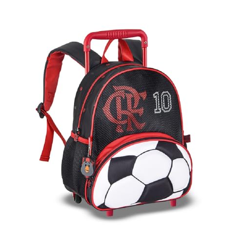 Mochila Rodas Escolar Infantil Oficial Flamengo 13' - Clio