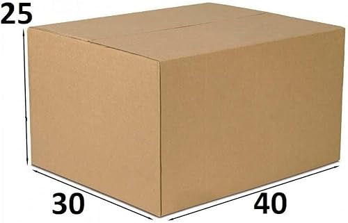 Kit de 20 Caixas De Papelão 40 X 30 X 25 Correios Sedex Pac Transportadoras Mudanças