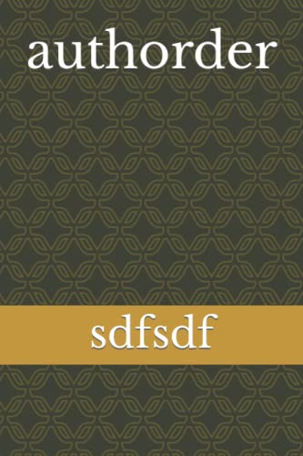 Preisvergleich Produktbild authorder (Description box validation, Band 10015)