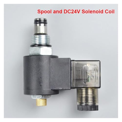 Électrovanne hydraulique de décharge LSV-2NCP-M pour stopper les fuites de pression