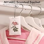 MYARO 12 Rose Sachets for Drawers and Closets, Long-Lasting Sachets Bags Drawer deodorizers Closet Scents Air FreshenerFresh Scents, Home Fragrance for Lover - Image 2