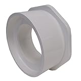 ERA Sch 40 PVC 6 Inch x 4 Inch Reducing Bushing, Socket Connect