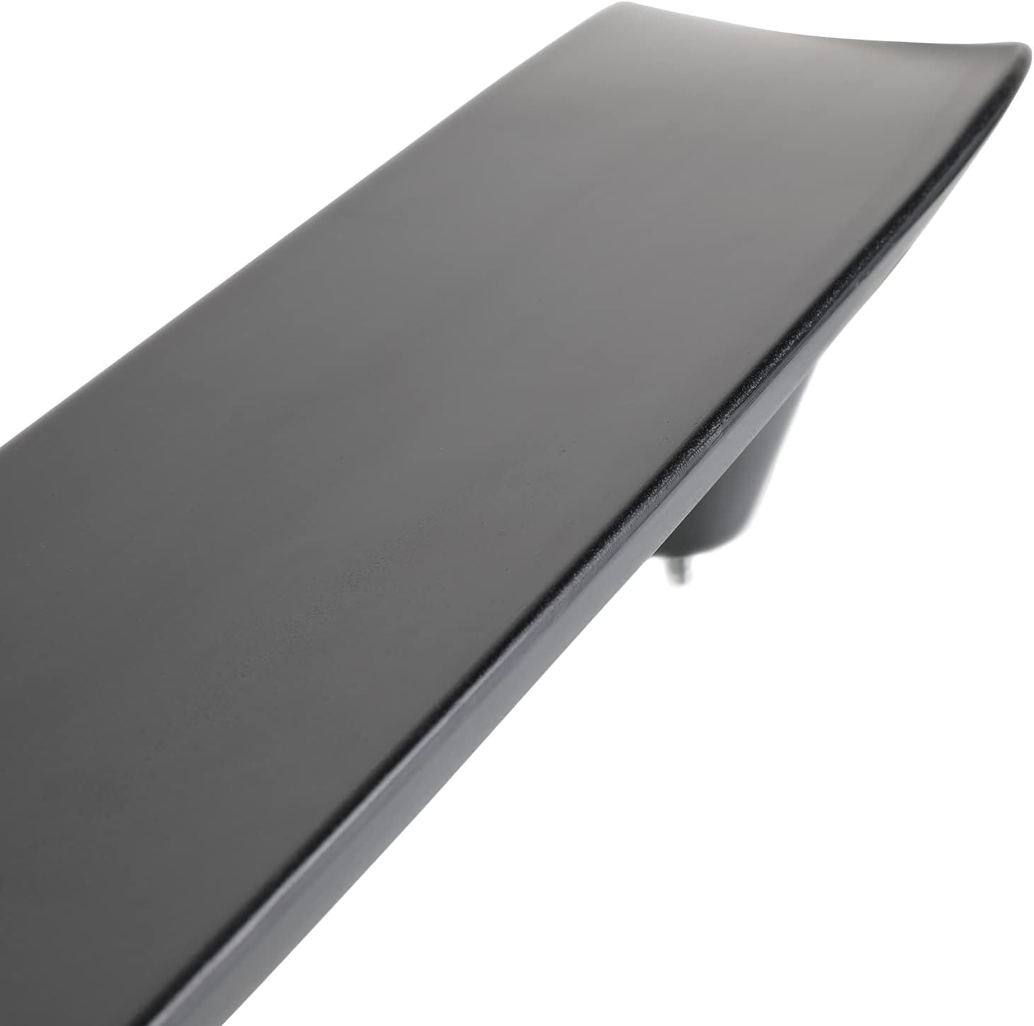 Spec-D Tuning Matte Black Factory Style ABS Rear Trunk Spoiler Compatible with 2011-2023 Dodge Charger Models