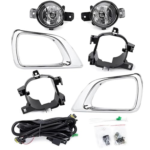 Faros antiniebla LED Nissan Navara Frontier NP300 2015-ON luces diurnas parachoques 12V