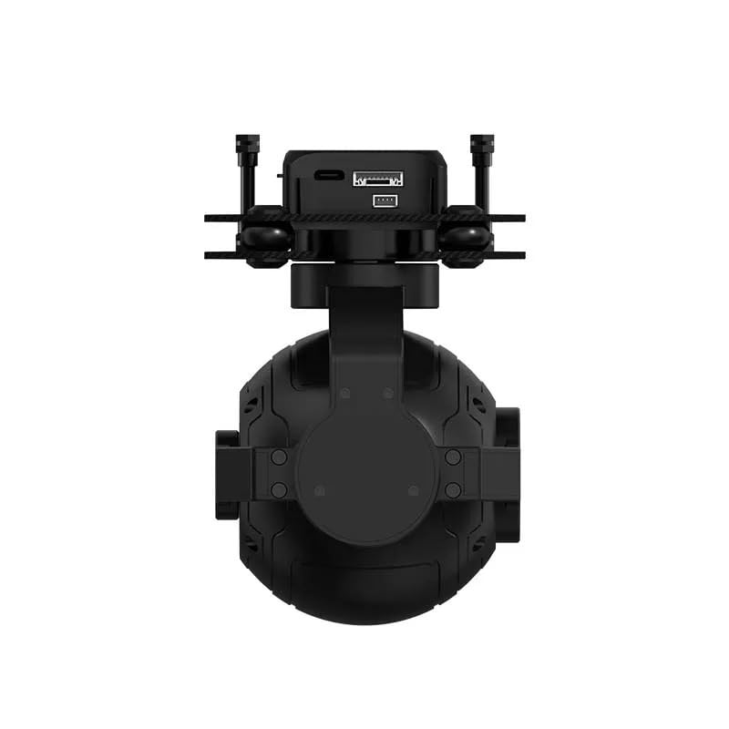 Siyi Zr10 2K 30X Zoom ibrido Starlight Night Drone Telecamera cardanica pod optoelettronica