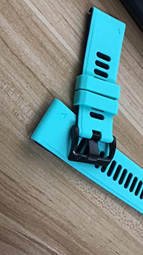 Bracelet Descent MK2 étanche en silicone 26 mm pour plongée et natation - 6