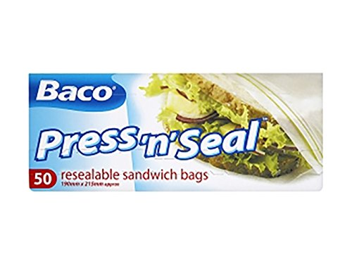 Baco - Sacchetti per alimenti “premi e sigilla”